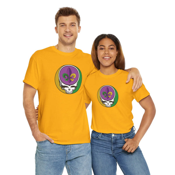 Mardi Gras Grateful Dead T-Shirt StealieShop